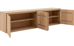 Goossens excellent dressoir vic blank eiken - 8210395-01