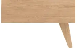 Goossens bedframe cosima wit eiken - 8210476-03