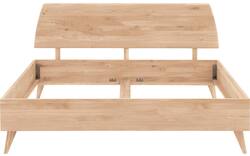 Goossens bedframe cosima wit eiken - 8210477-03