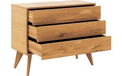 Goossens ladekast cosima blank eiken - 8210483-03