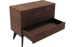 Goossens ladekast cosima donker bruin eiken - 8210484-02
