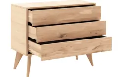 Goossens ladekast cosima onbewerkt eiken - 8210485-02