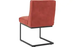 Goossens excellent eetkamerstoel tom rood leer - 8210522-02