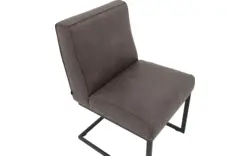 Goossens excellent eetkamerstoel tom bruin leer - 8210523-02