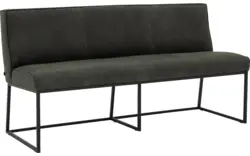 Leder buffalo donkergroen