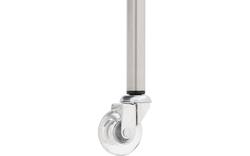 Goossens eetkamerstoel funk grijs leer - 8210588-01