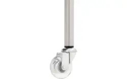 Goossens eetkamerstoel funk grijs leer - 8210588-01
