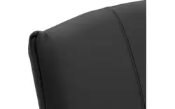 Goossens eetkamerstoel funk grijs leer - 8210591-01