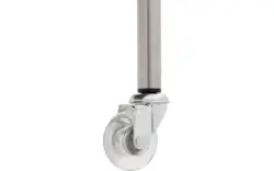 Goossens eetkamerstoel funk wit leer - 8210596-02