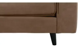 Goossens zitbank jonas bruin micro leer - 8210607-01
