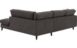 Goossens hoekbank jonas grijs micro leer - 8210610-01-gespiegeld