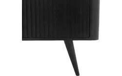 Goossens opbergkast seppe zwart eiken - 8210674-01