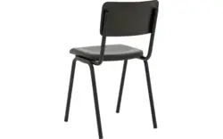 Goossens eetkamerstoel chaplin groen leer - 8210708-01
