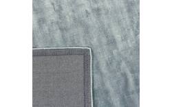 Goossens vloerkleed scilla blauw viscose - 8211233-01