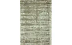 Goossens vloerkleed scilla groen viscose - 8211236-01
