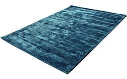 Goossens vloerkleed scilla blauw viscose - 8211240-01