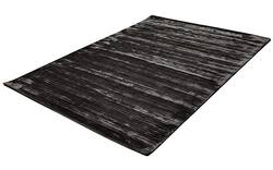 Goossens vloerkleed rib grijs viscose - 8211275-01
