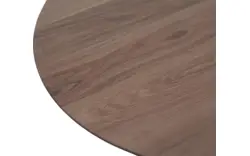 Goossens excellent eettafel uniek donker bruin eiken - 8211507-02