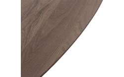 Goossens excellent eettafel uniek donker bruin eiken - 8211507-02
