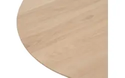 Goossens excellent eettafel uniek blank eiken - 8211525-02