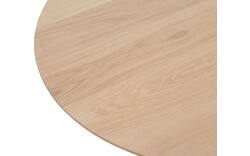Goossens excellent eettafel uniek blank eiken - 8211528-02