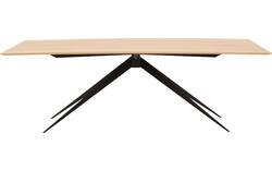 Goossens excellent eettafel uniek blank eiken - 8211568-02
