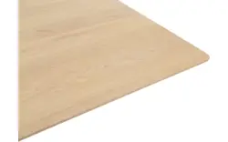 Goossens excellent eettafel uniek blank eiken - 8211568-02