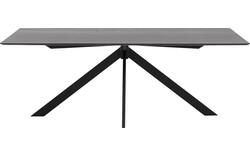 Goossens excellent eettafel uniek zwart eiken - 8211658-02