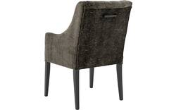 Goossens eetkamerstoel pearl groen stof - 8211799-01