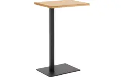 eiken gelakt blank