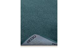 Goossens excellent vloerkleed unique bb blauw polyamide - 8212600-01
