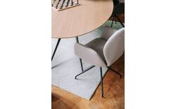 Goossens excellent eettafel uniek blank eiken - 8213026-05