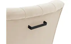 Goossens eetkamerstoel pearl beige stof - 8213064-02