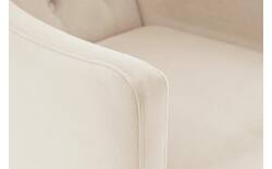 Goossens eetkamerstoel pearl beige stof - 8213064-02