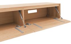 Goossens excellent tv meubel vic blank eiken - 8213079-01