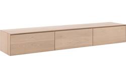 Goossens excellent tv meubel vic wit eiken - 8213083-01