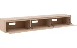 Goossens excellent tv meubel vic wit eiken - 8213083-01