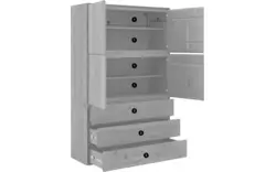 Goossens excellent opbergkast vic blank eiken - 8204325-01