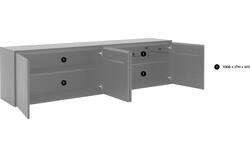 Goossens excellent dressoir vic blank eiken - 8210395-01