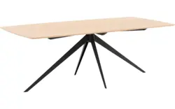 Goossens excellent eettafel uniek blank eiken - 8213143-04