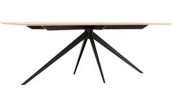 Goossens excellent eettafel uniek blank eiken - 8213143-02
