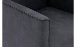 Goossens excellent eetkamerstoel tom blauw micro leer - 8213149-02