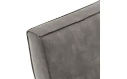 Goossens excellent eetkamerstoel tom grijs micro leer - 8213157-02