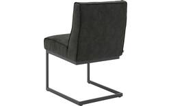 Goossens excellent eetkamerstoel tom grijs micro leer - 8213158-02