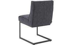 Goossens excellent eetkamerstoel tom blauw micro leer - 8213160-02
