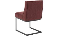 Goossens excellent eetkamerstoel tom rood micro leer - 8213161-02