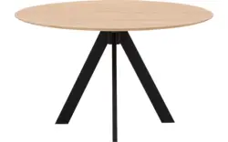 Goossens excellent eettafel uniek blank eiken - 8213354-01