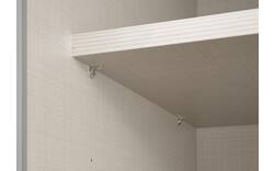 Goossens kledingkast big choice type 01 163 wit hoogwaardig meubelplaat - 8213452-01