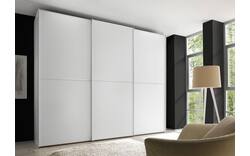 Goossens kledingkast big choice type 41 163 wit hoogwaardig meubelplaat - 8213459-01