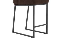 Goossens excellent barstoel tom bruin leer - 8215128-01